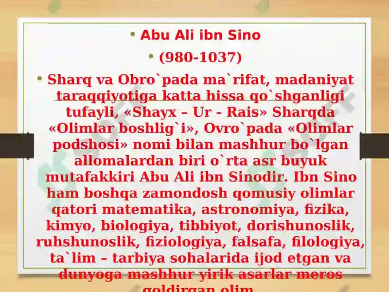Abu Ali ibn Sino 2