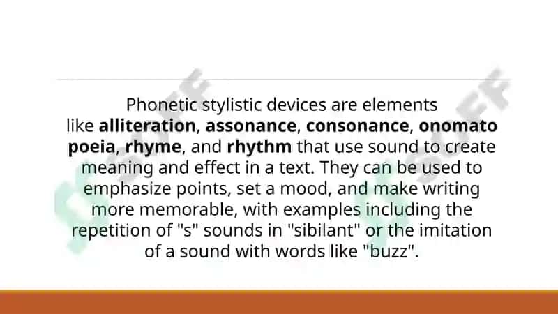 Phonetic Stylistic 2