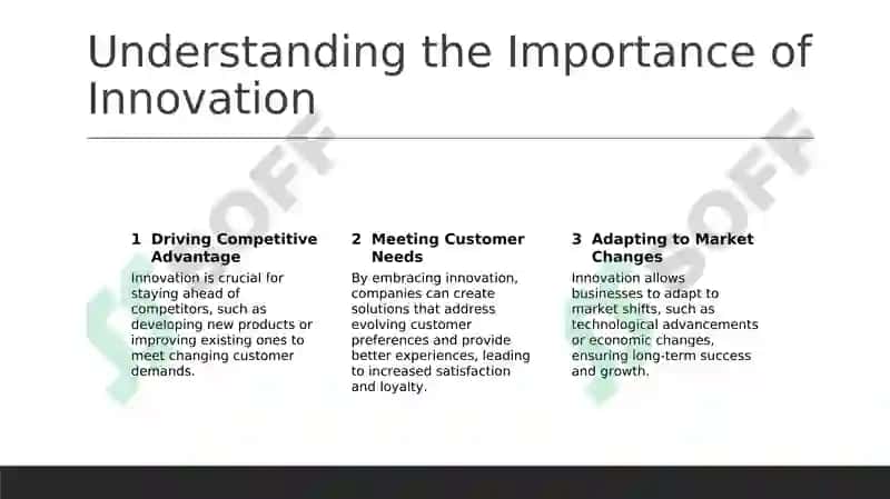 Innovation and Customer Satisfaction 2