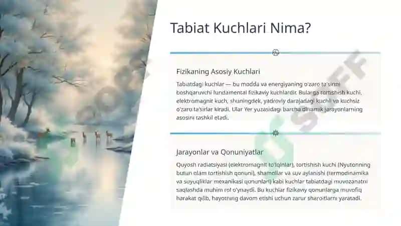 Tabiatda Kuchlar: Tabiatning Hayratlanarli Kuchlari va Ularning Ta’siri 2