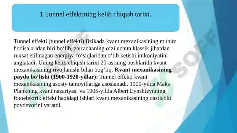 Tunnel efekti (ppt) 2