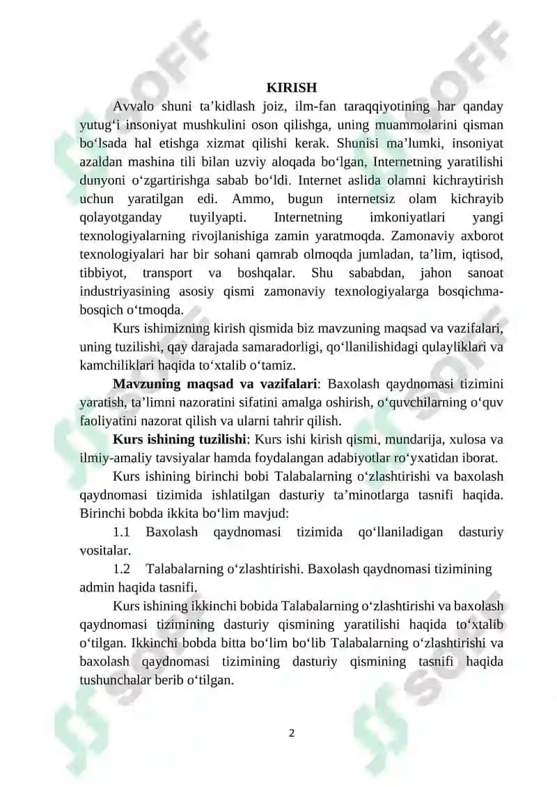 Hujjat almashinuvi tizimi 2