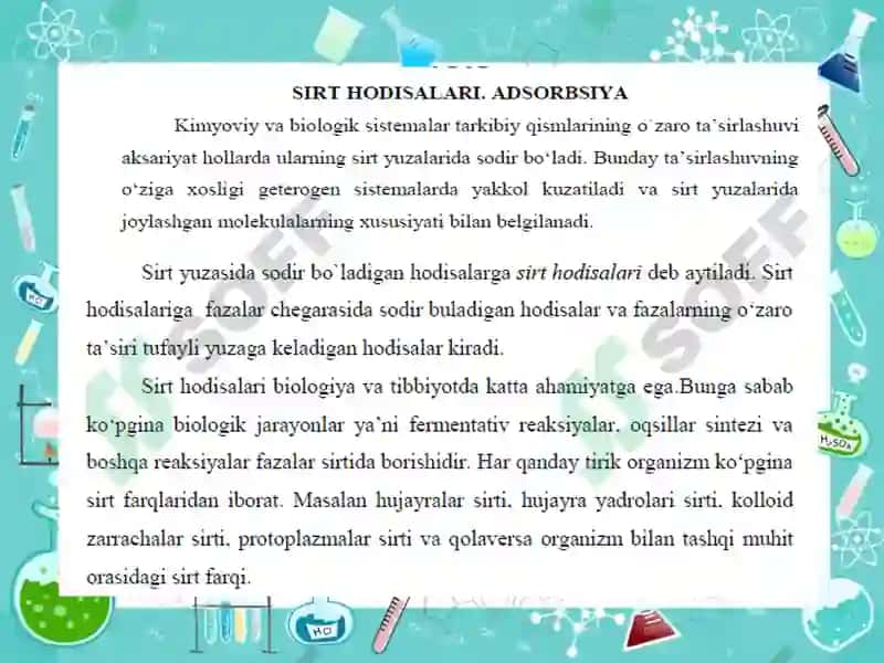 Sirt hodisalari 2