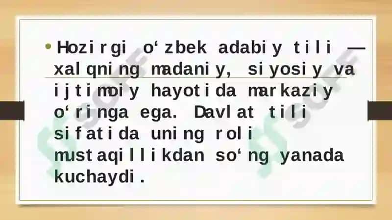 Davlat tili 2