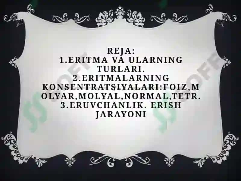 Eritmalar 2