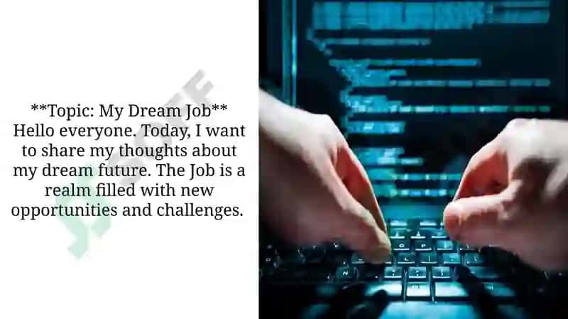 My DreamJob 2