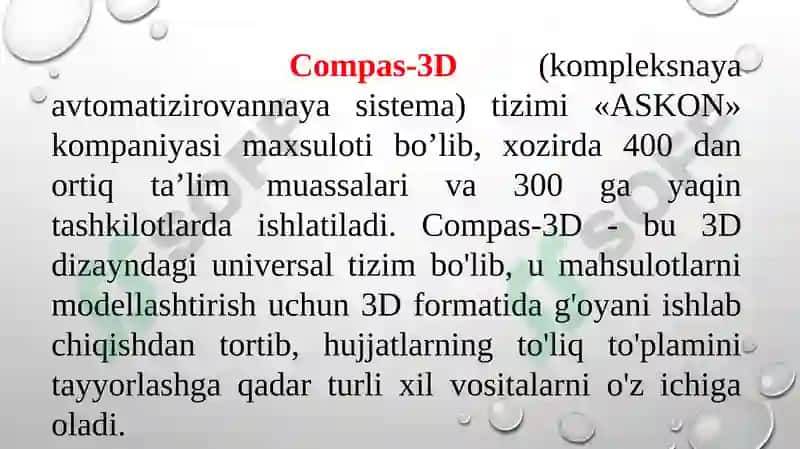 Compas-3D 2