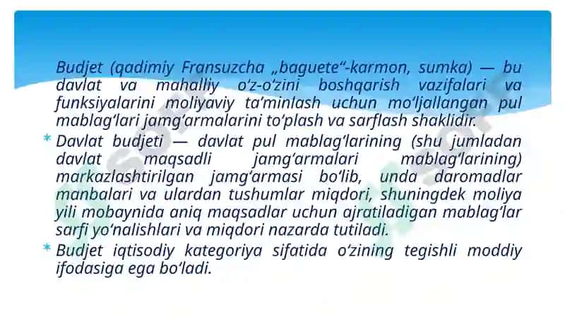 Davlat budjeti 2