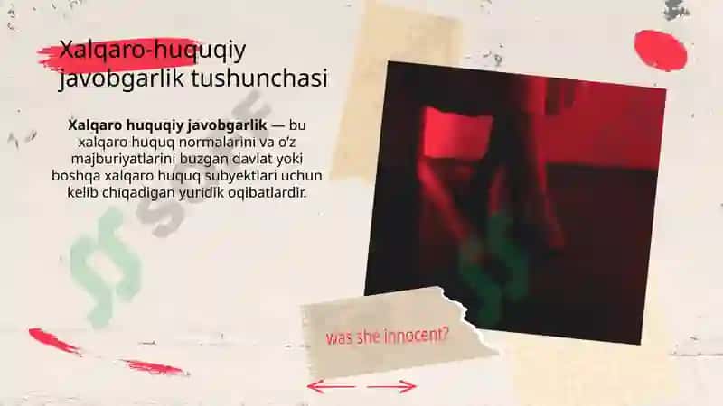 Xalqaro huquqiy javobgarlik 2