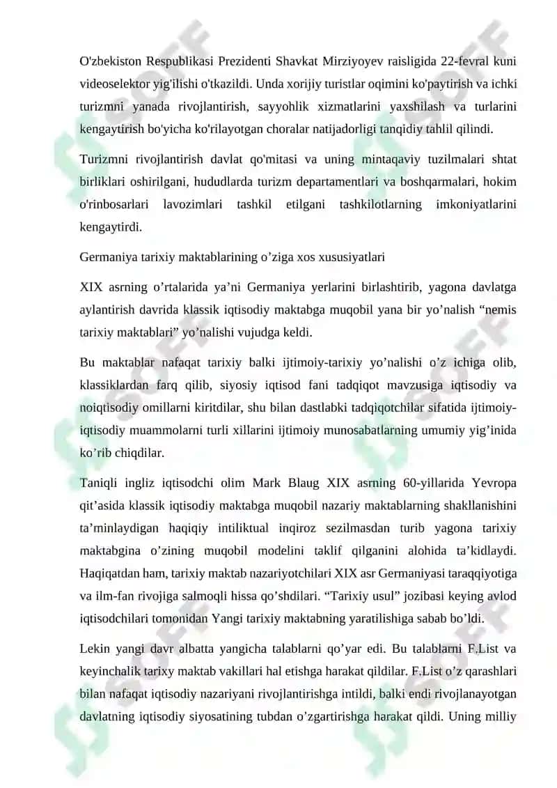 Germaniya tarixiy ta’limotlari 2
