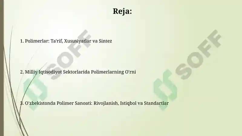 Polimerlar 2