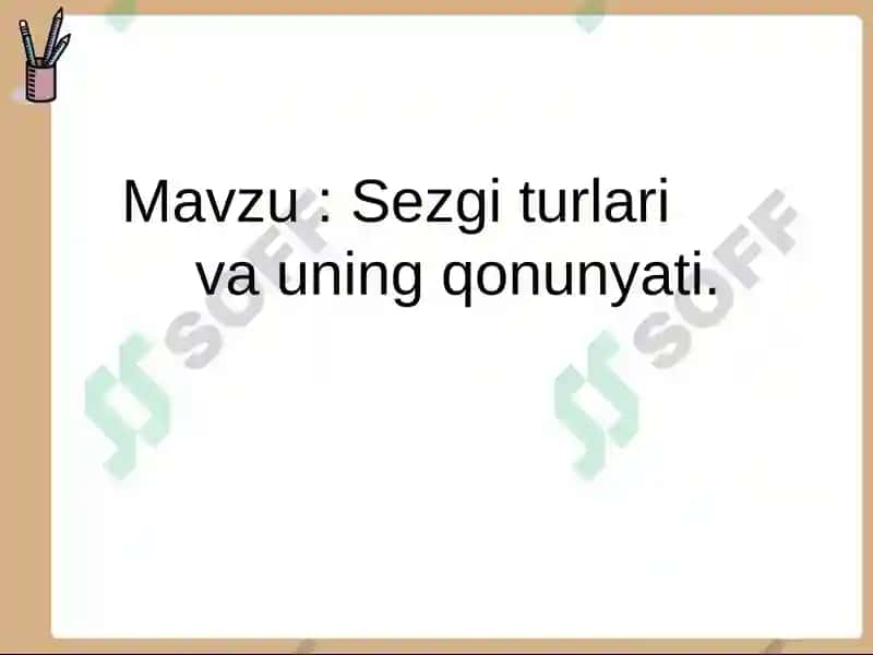 Sezgito`g`risidaumumiy tushuncha 2