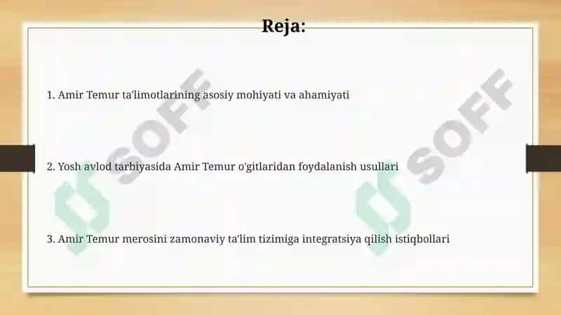 Shaxstarbiyasida Amir Temuroʻgitlaridanfoydalanish 2