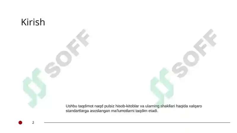 Naqd Pulsiz Hisob Kitoblar 2