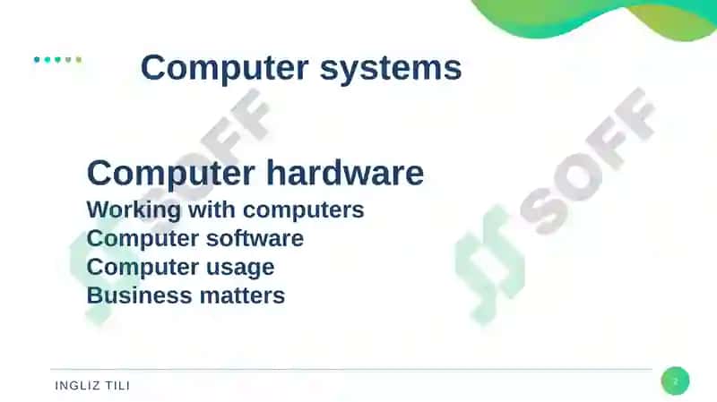 Computer Hardware 2