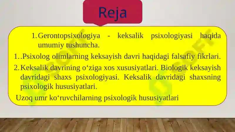 Gerontopsixologiya 2