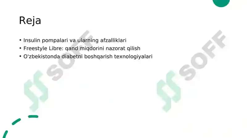 Insulin pompalari va freestyle libre 2