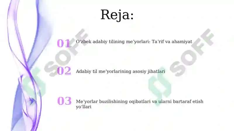 O'zbek adabiy nutqi me'yorlari 2