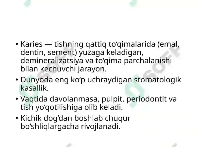 Karieshaqidatushuncha 2