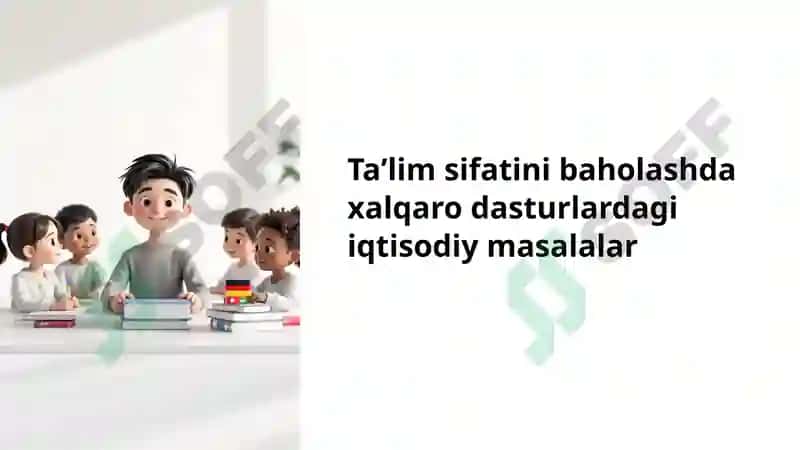 Xalqaro baholash dasturlari 2