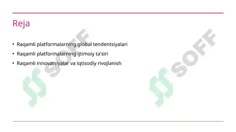 Raqamli platformalar 2