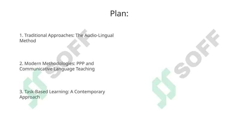Language Teaching Methodologies 2
