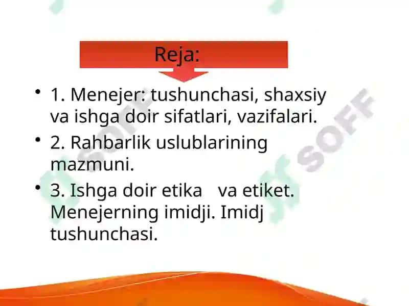 Zamonaviy menejer 2