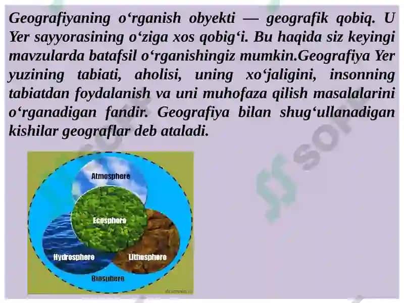 Geografiya 2
