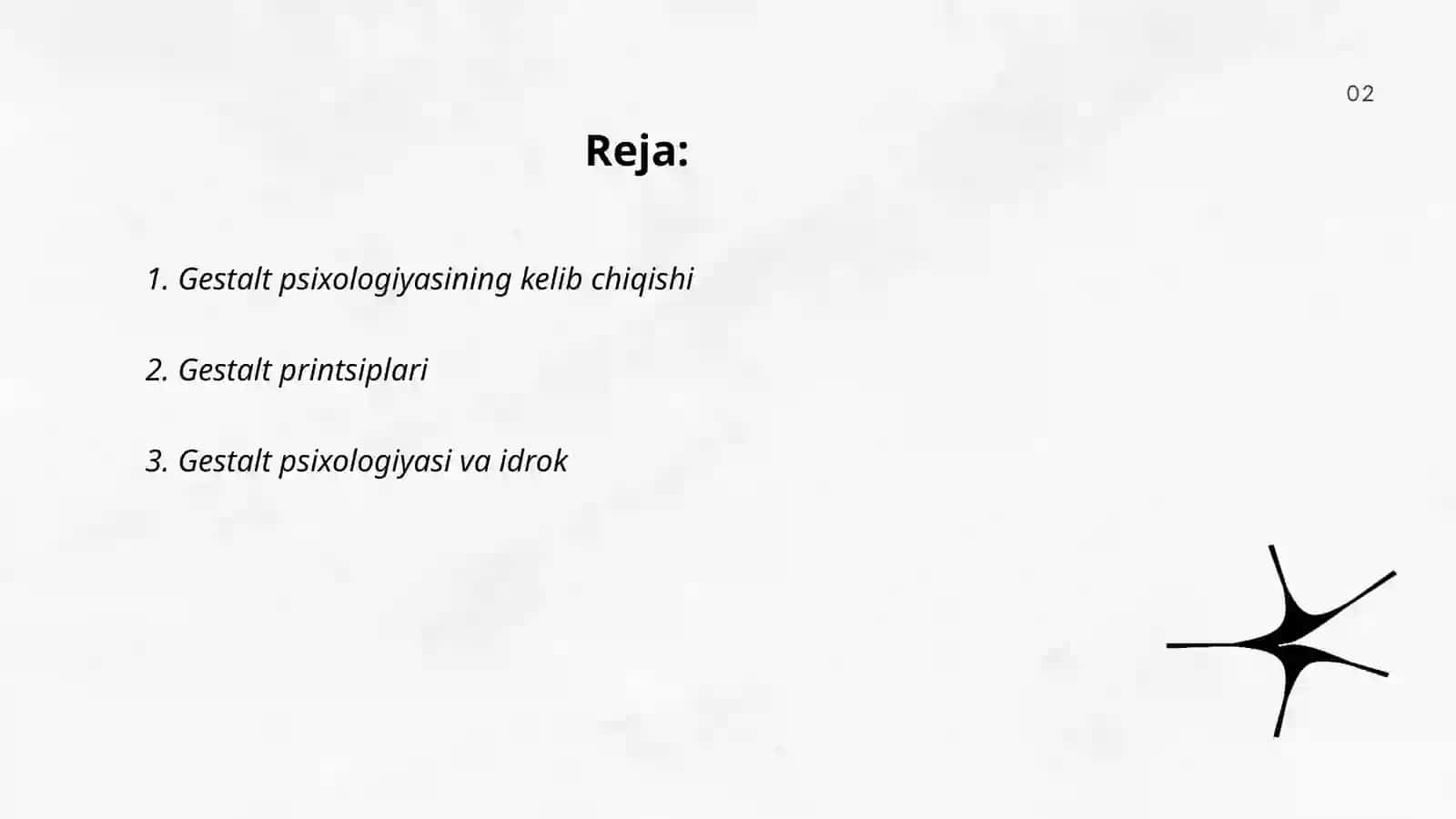 Geshtall psixologiyasi 2