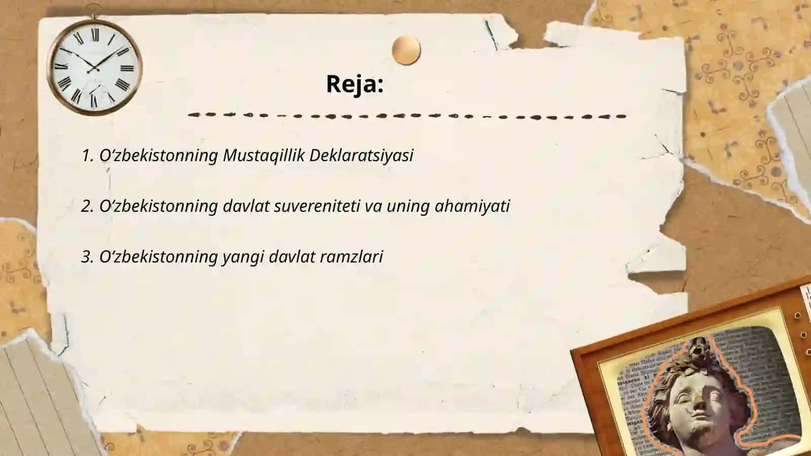 Oʻzbekistonning eng yangi tarixi 2