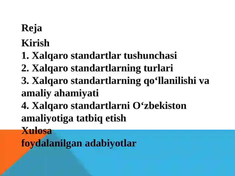 Xalqarostandartlar 2