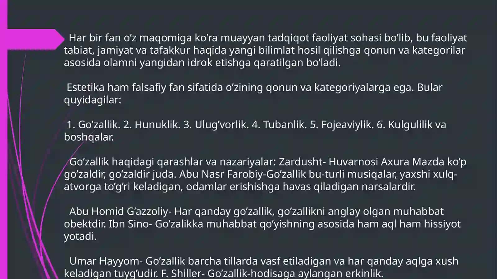 Etikaning mohiyati va ahamiyati 2