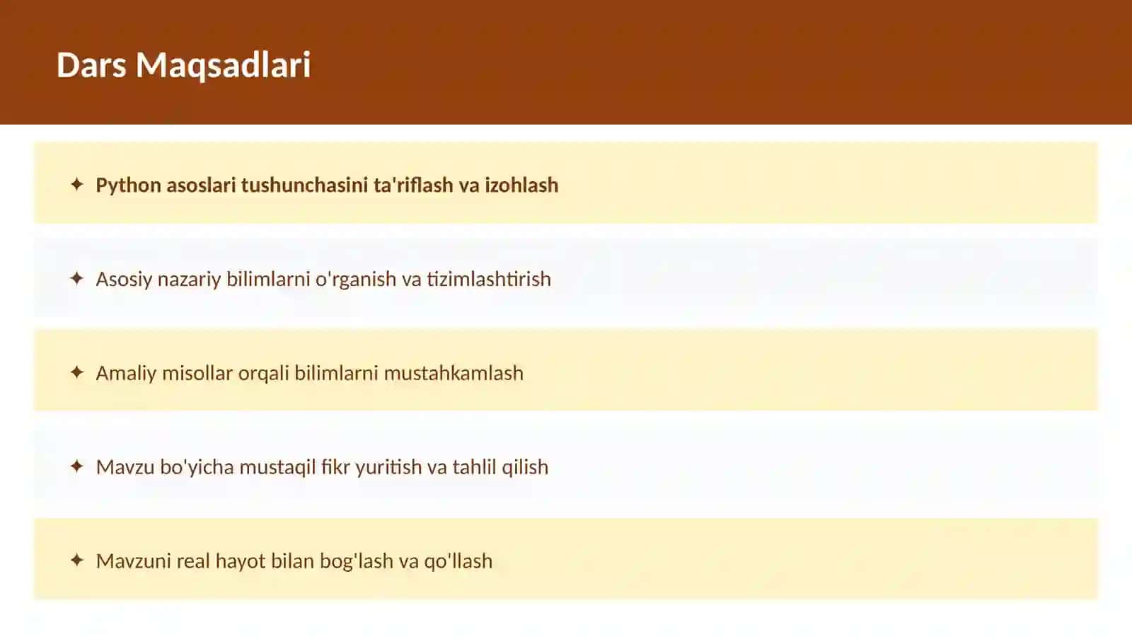 JavaScript kirish 2