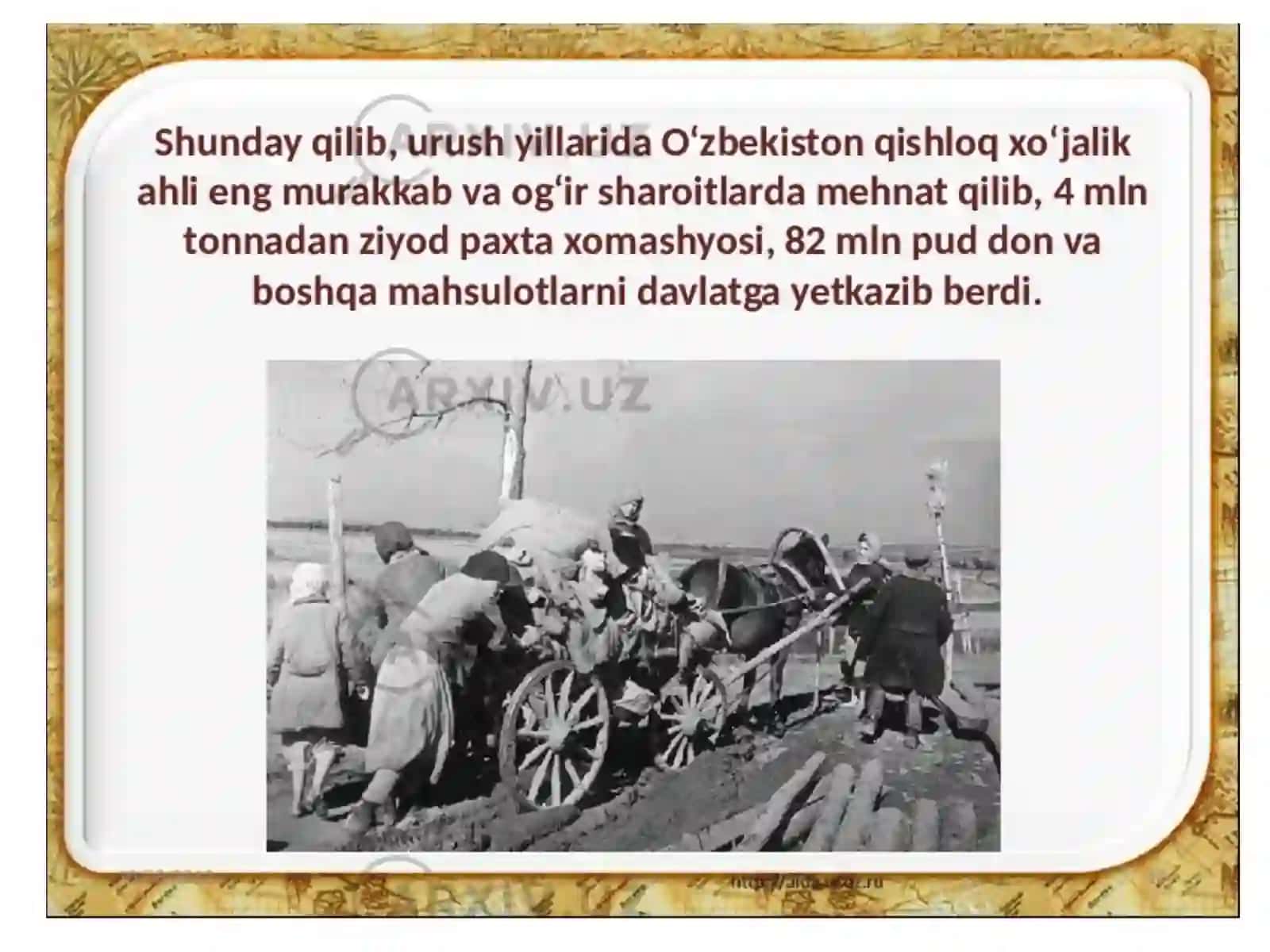 Qishloq xo'jaligi 2