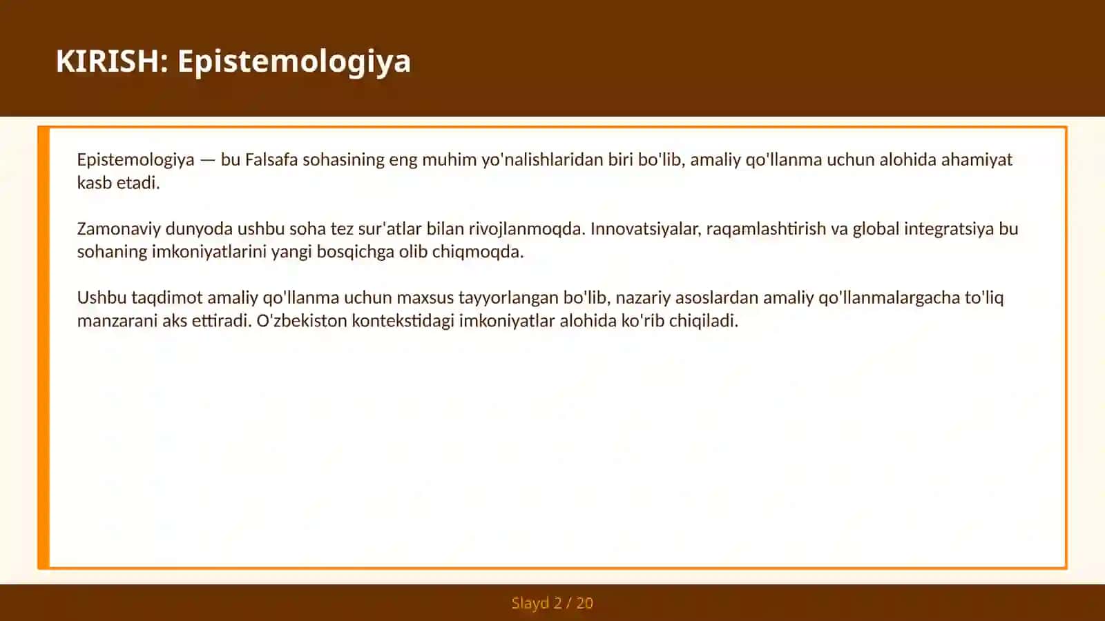 Epistemologiya 2