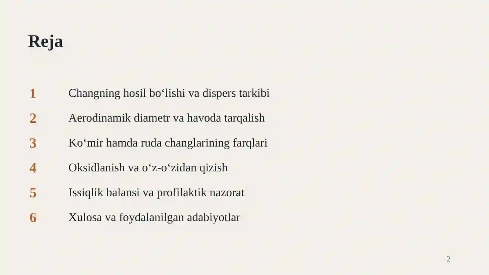 Ko‘mir va ruda changlari 2