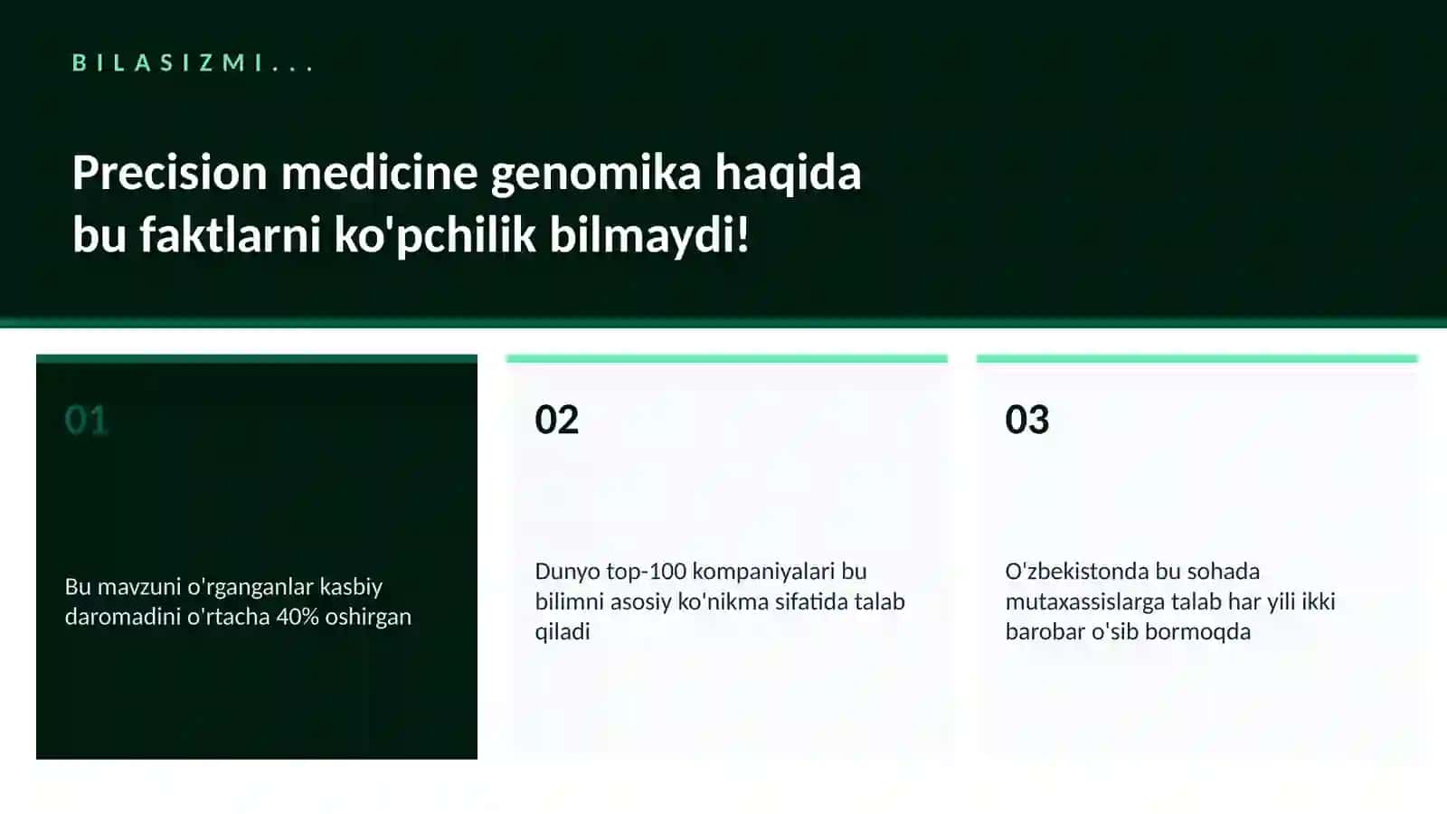 Precision medicine genomika 2