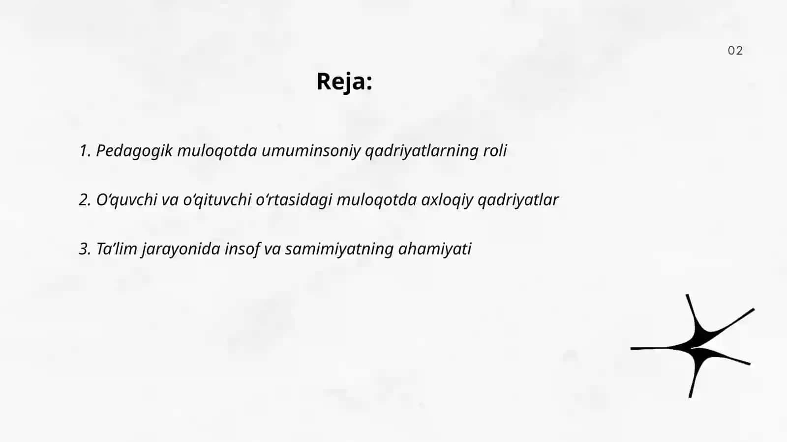 Pedagogik muloqotda umuminsoniy qadriyatlarning ustuvorligi 2