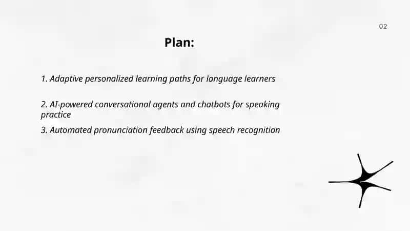 AI and Language Learning Applications 2