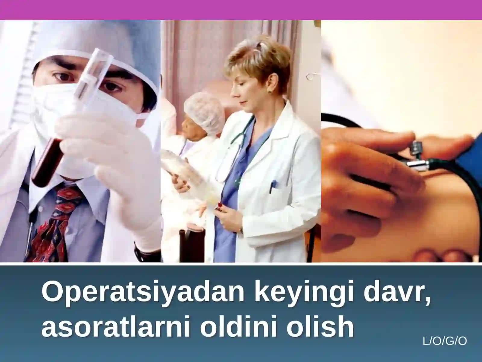 Umumiy Jarrohlik Operatsiyadan-keyingi Davr Asoratlarni Oldini Olish 2
