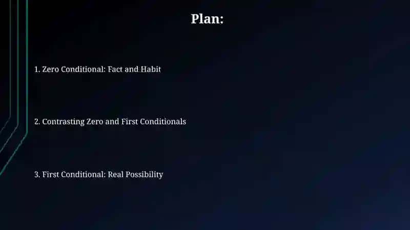 Conditionals zero and first 2
