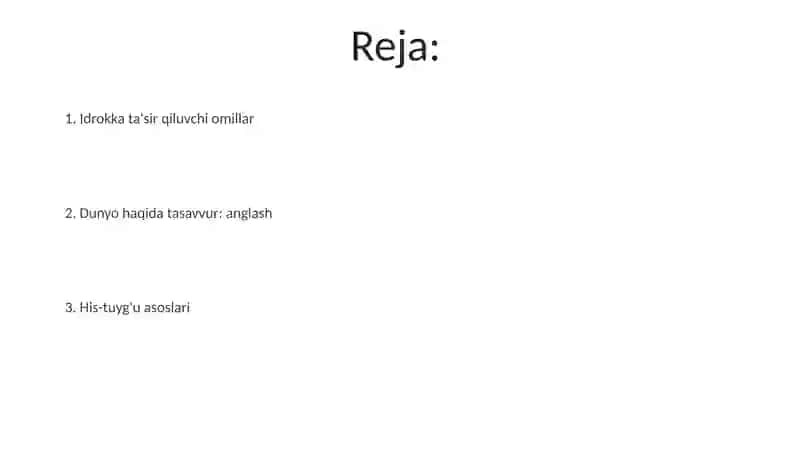 Idrok va Sezgi 2