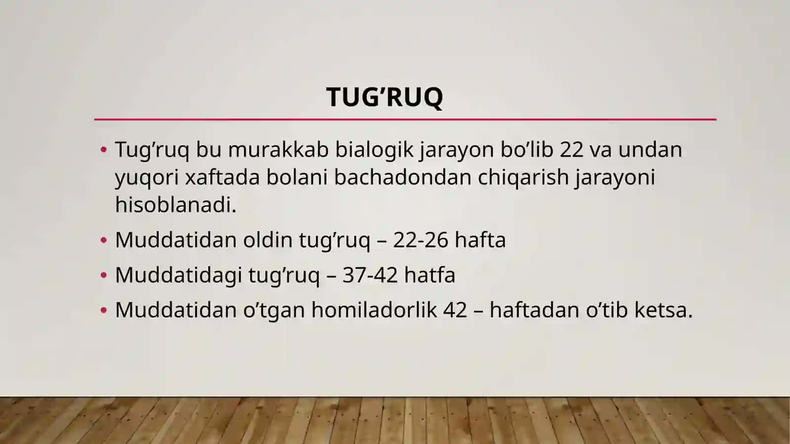 Tug’ruqTug’ruq davrlari 2