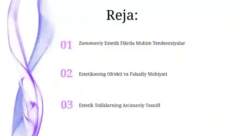 Estetika fanining obyekti va falsafiy mohiyati 2