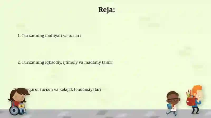 Turizm: Ta'rif, Turlari va Tarixi 2