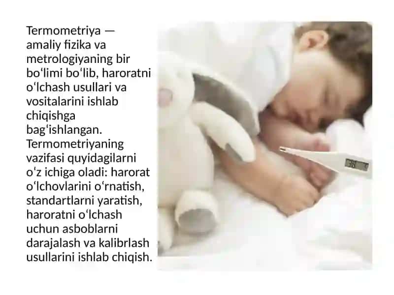 Termometriya va Kalorimetriya 2