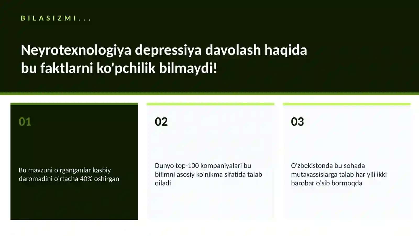 Neyrotexnologiya VA MIYA 2