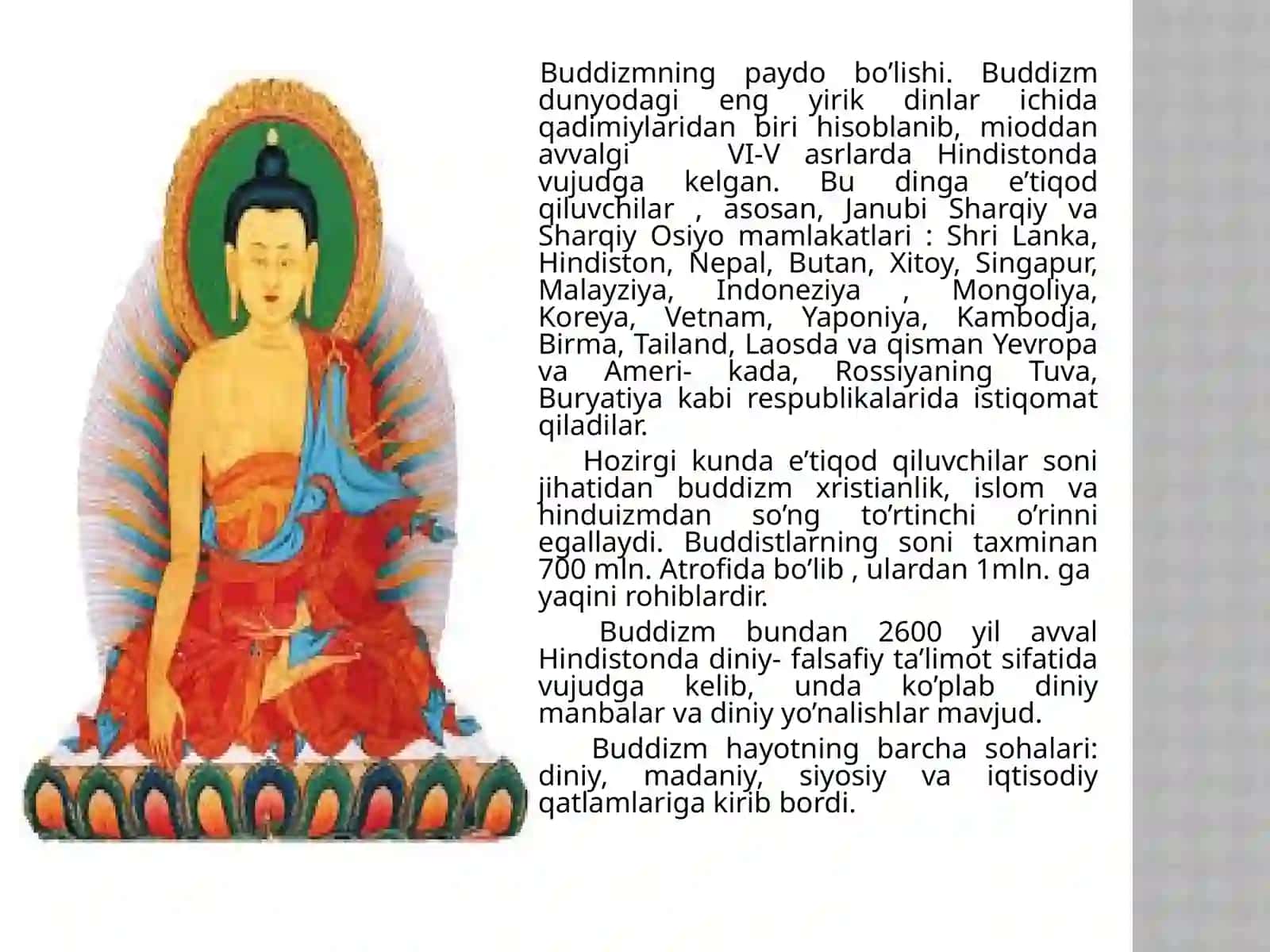 Buddhizmning tarixi 2