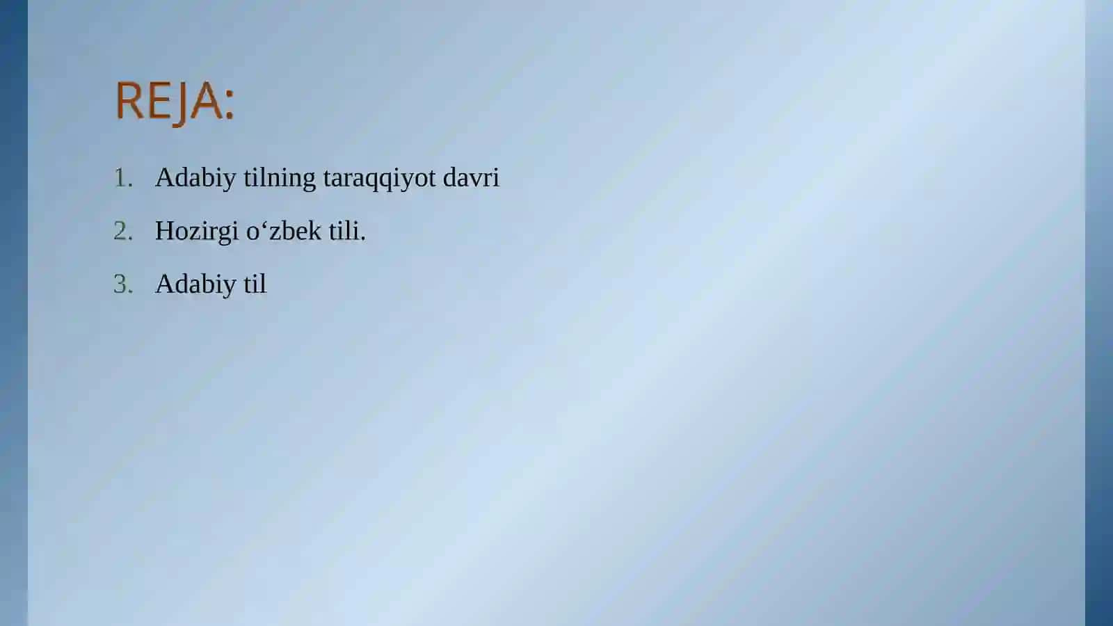 Milliy va adabiy til 2