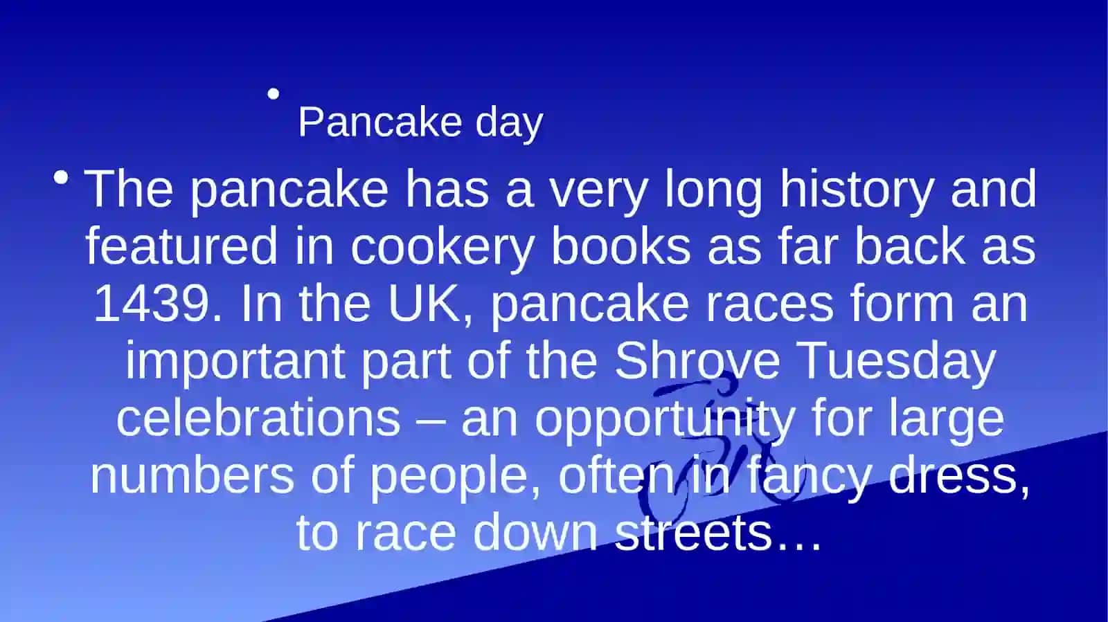 Pancake Day 2